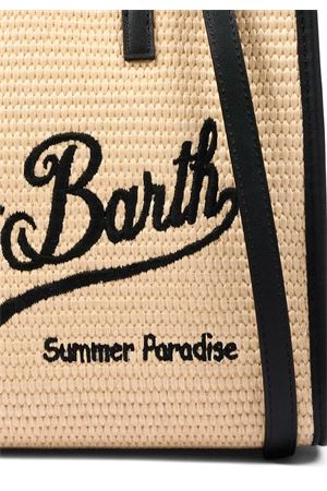 Vivian Mid Hand Bag In Straw With Shoulder Strap MC2 SAINT BARTH | Crossbody Bags | VVID00100421L